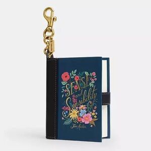 📚💐📚 COACH SENSE AND SENSIBILITY BY JANE AUSTEN BOOK BAG CHARM